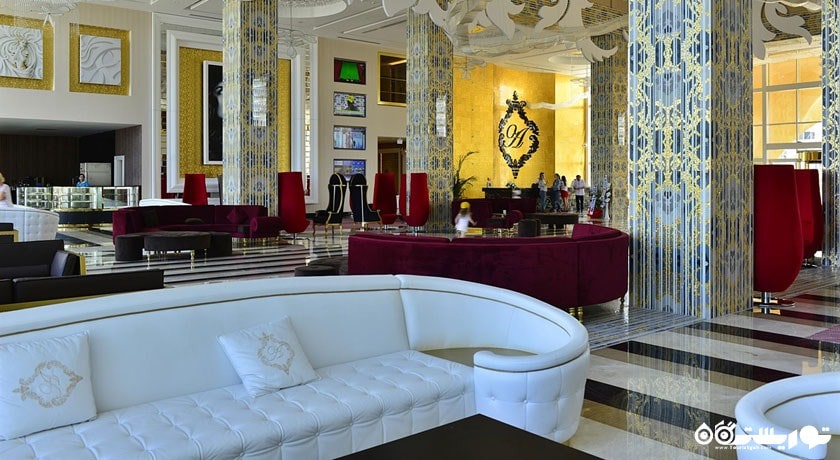 محوطه نشیمن لابی هتل